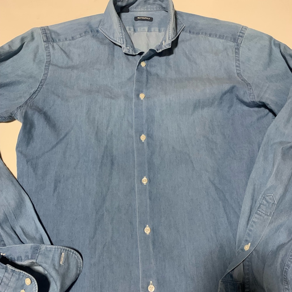 Suitsupply Denim shirt